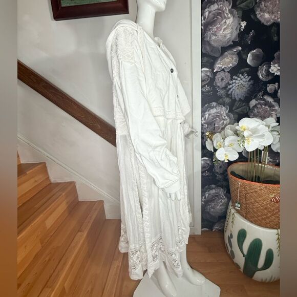 Free People White Cardigan Sweater - Picture 7 of 11